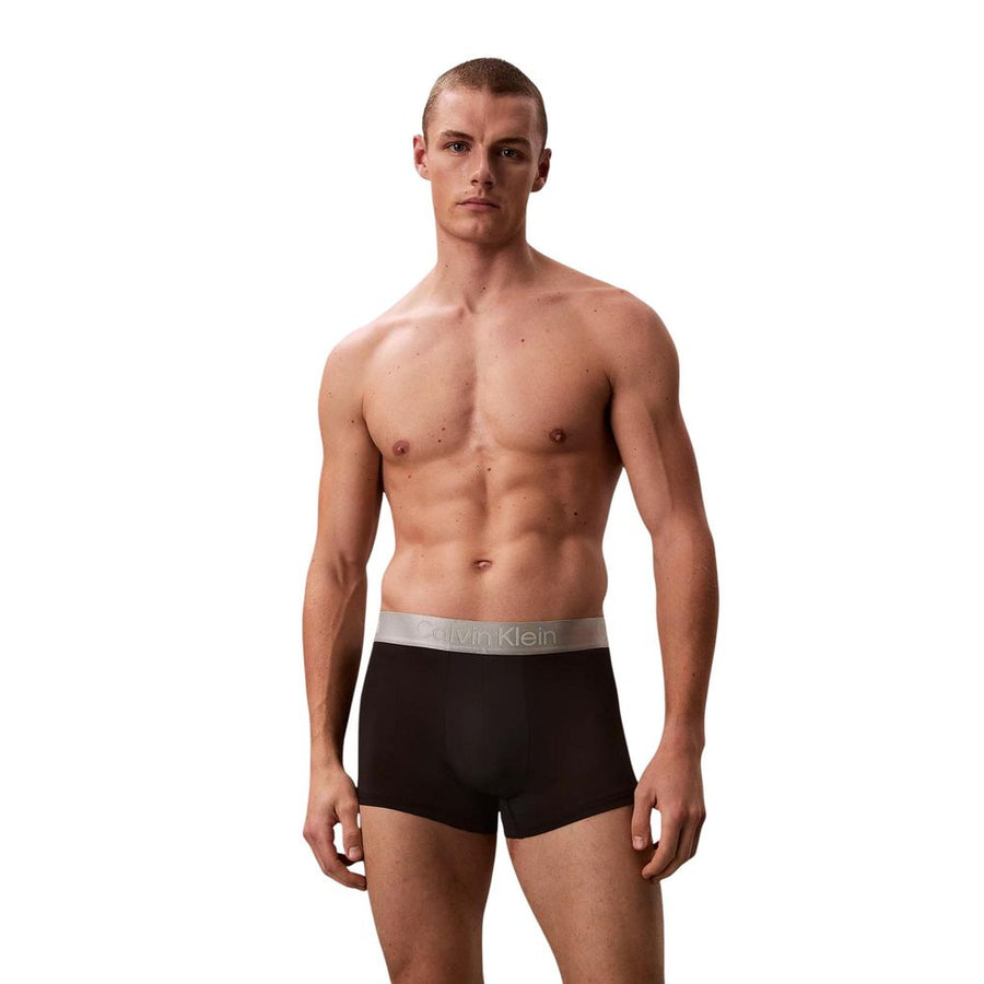 Black And White Recycled Polyester Boxers