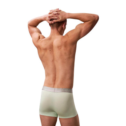 Gray Recycled Polyester Boxers