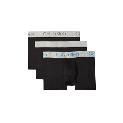 Black And White Recycled Polyester Boxers