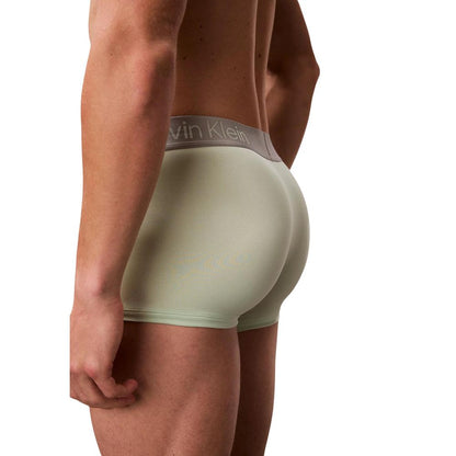 Gray Recycled Polyester Boxers