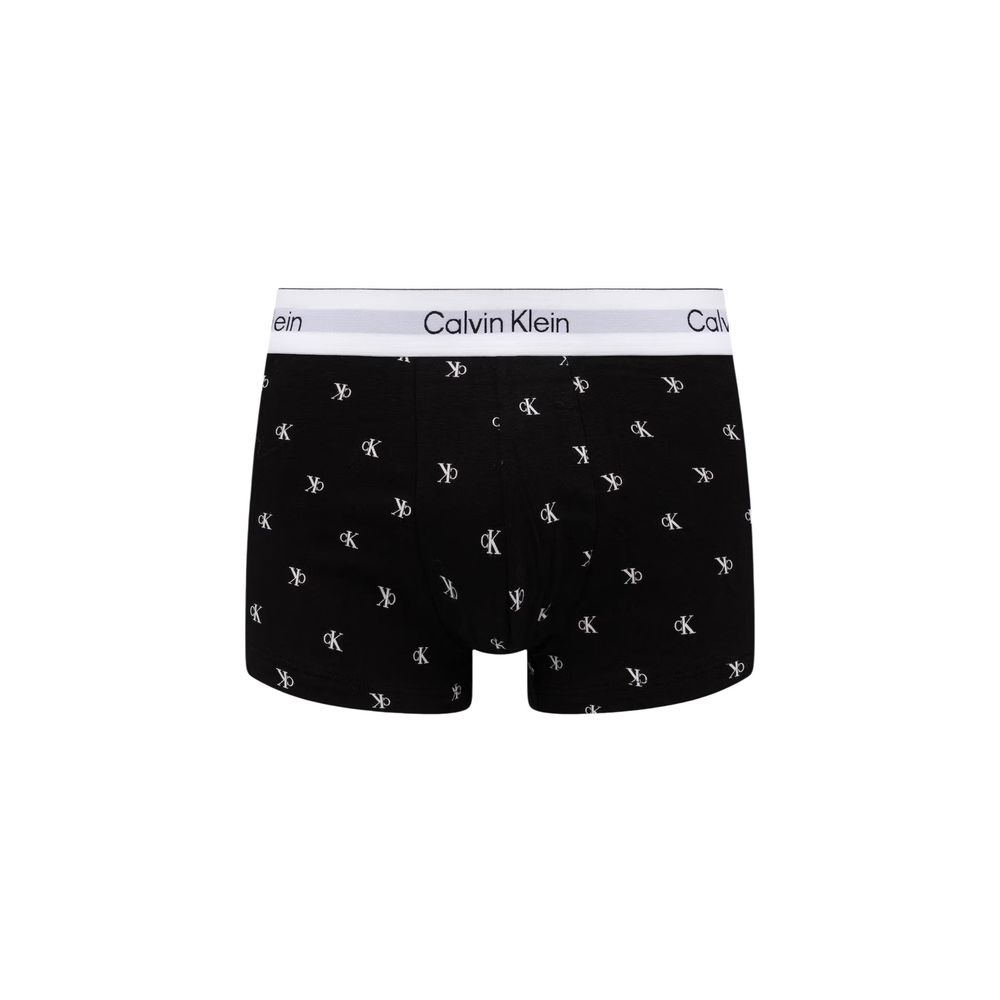 Black And White Cotton Boxers