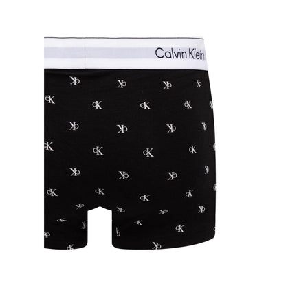 Black And White Cotton Boxers