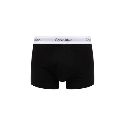 Black And White Cotton Boxers