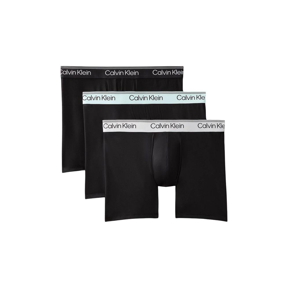 Gray Recycled Polyester Boxers
