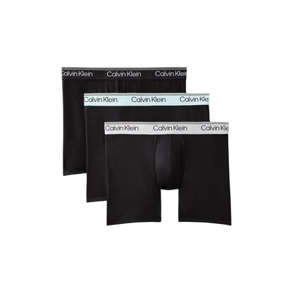 Gray Recycled Polyester Boxers