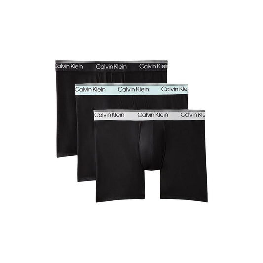 Gray Recycled Polyester Boxers