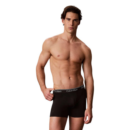 Gray Recycled Polyester Boxers