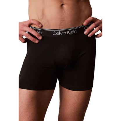 Gray Recycled Polyester Boxers