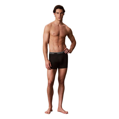 Gray Recycled Polyester Boxers