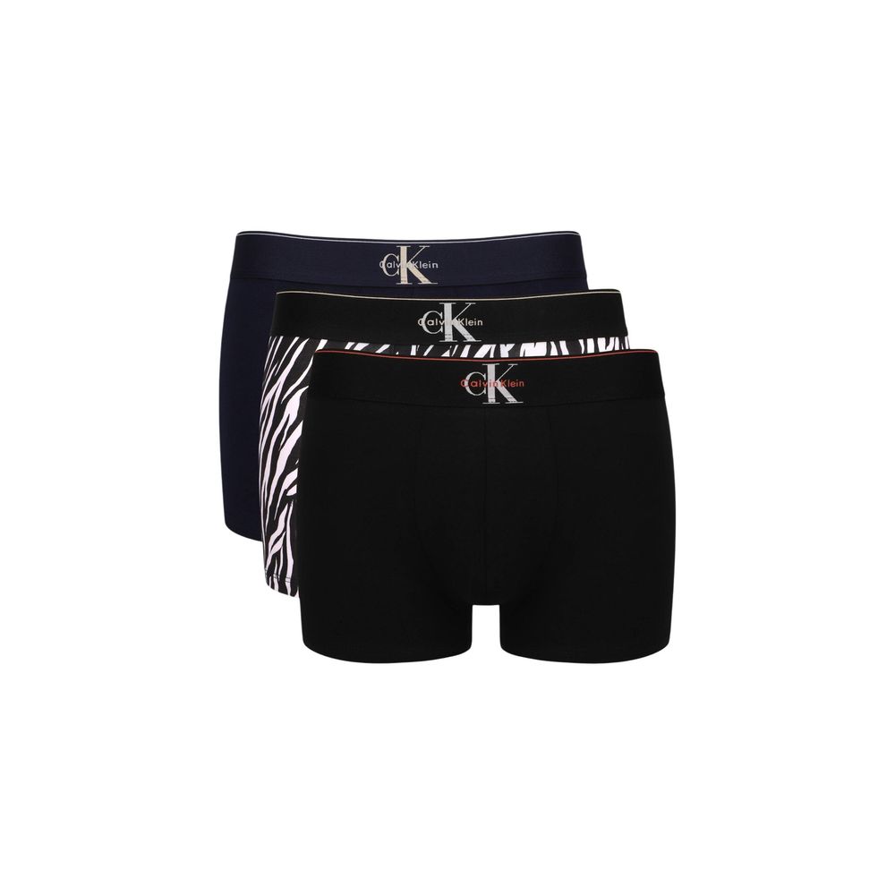 Orange Cotton Boxers