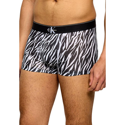 Orange Cotton Boxers