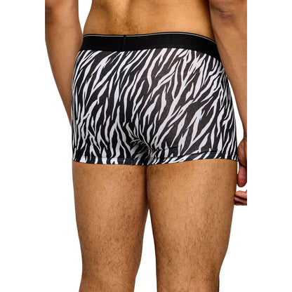 Orange Cotton Boxers