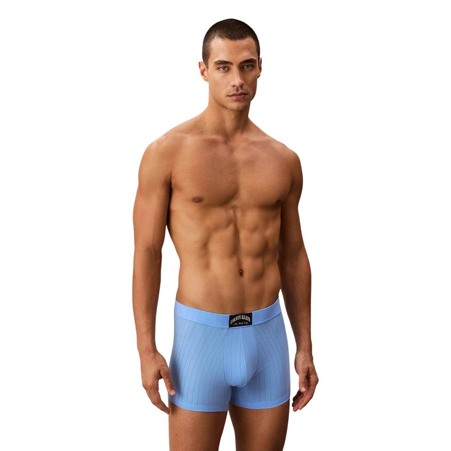 Blue Cotton Boxers