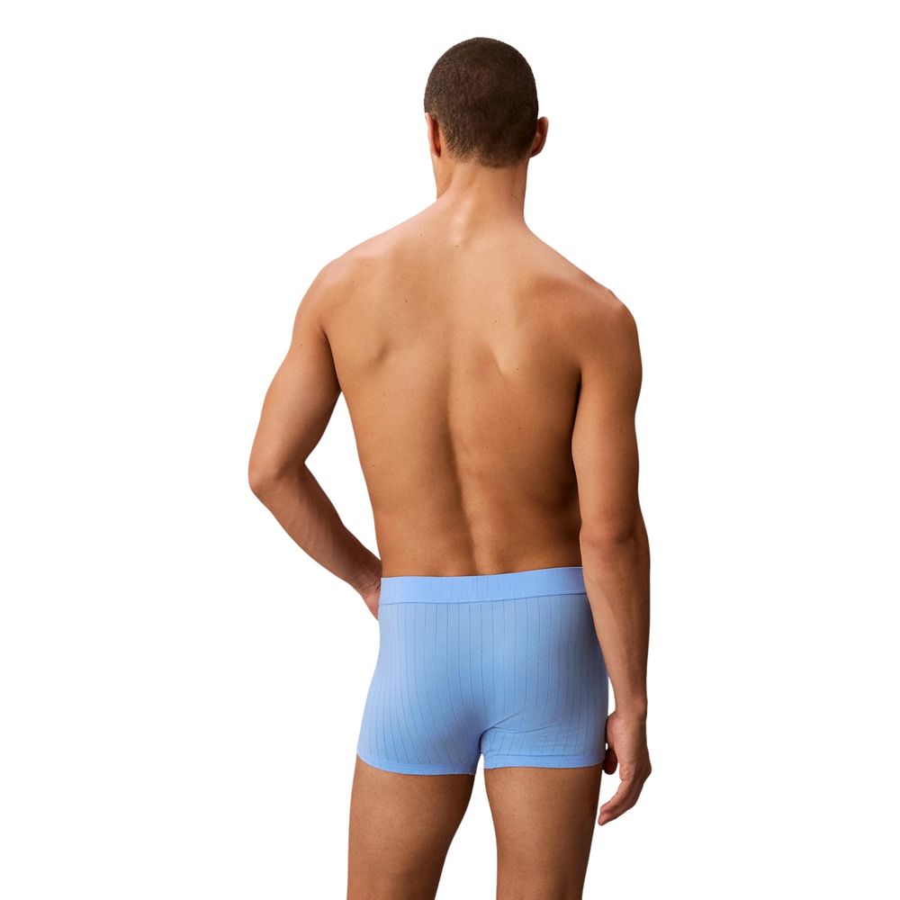 Blue Cotton Boxers