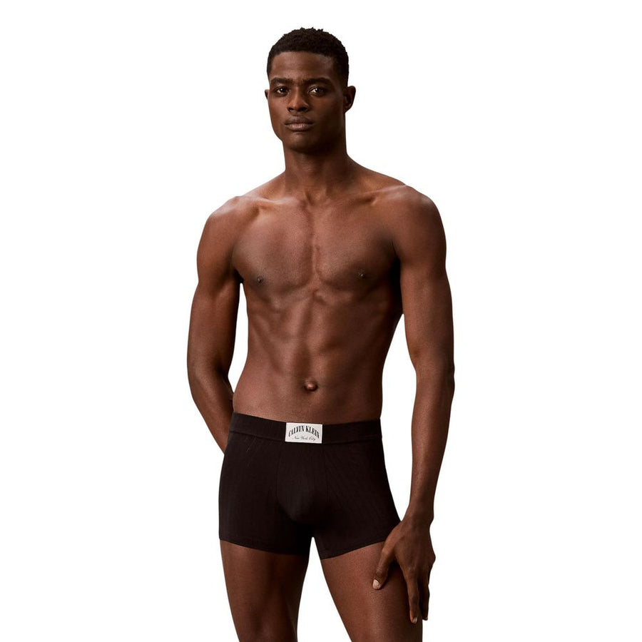 Black Cotton Boxers