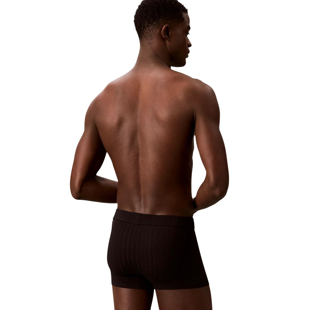 Black Cotton Boxers