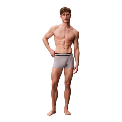 Gray Recycled Polyester Boxers