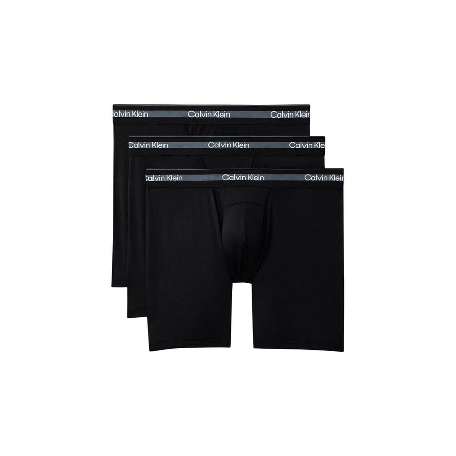 Black Recycled Polyester Boxers