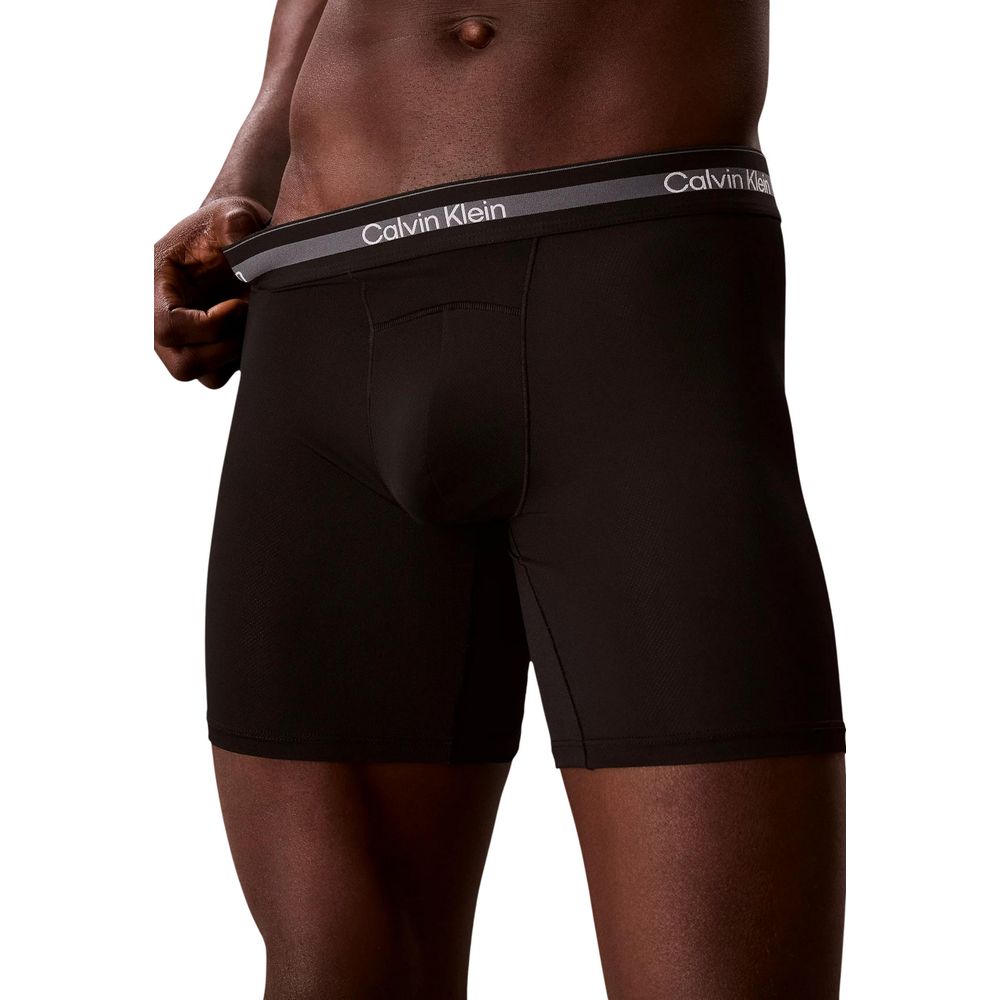 Black Recycled Polyester Boxers