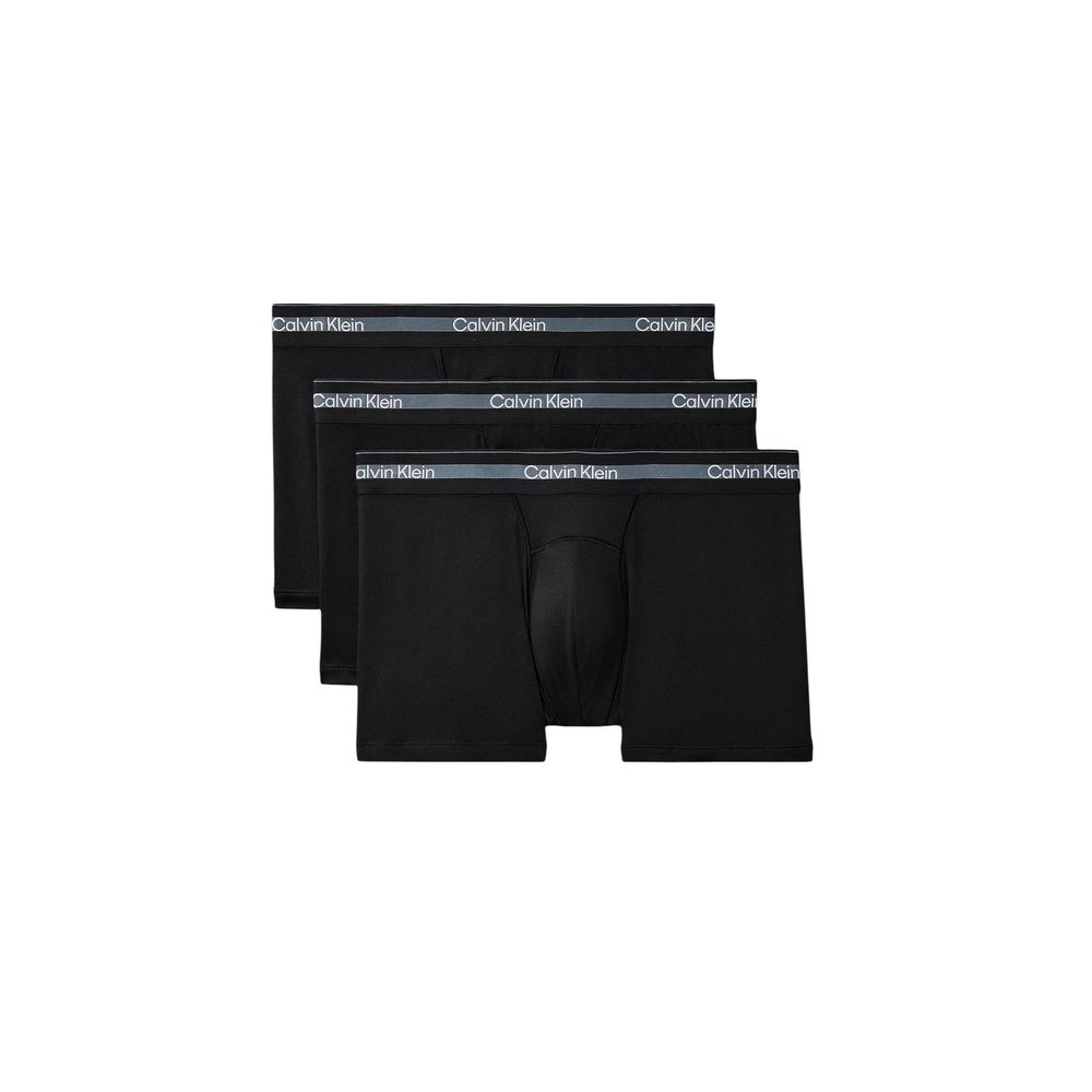 Black Recycled Polyester Boxers