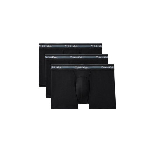 Black Recycled Polyester Boxers