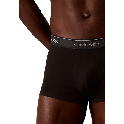 Black Cotton Boxers