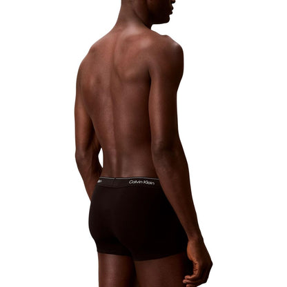 Black Cotton Boxers