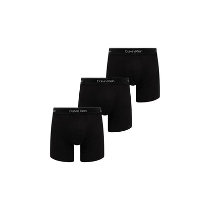Black Cotton Boxers