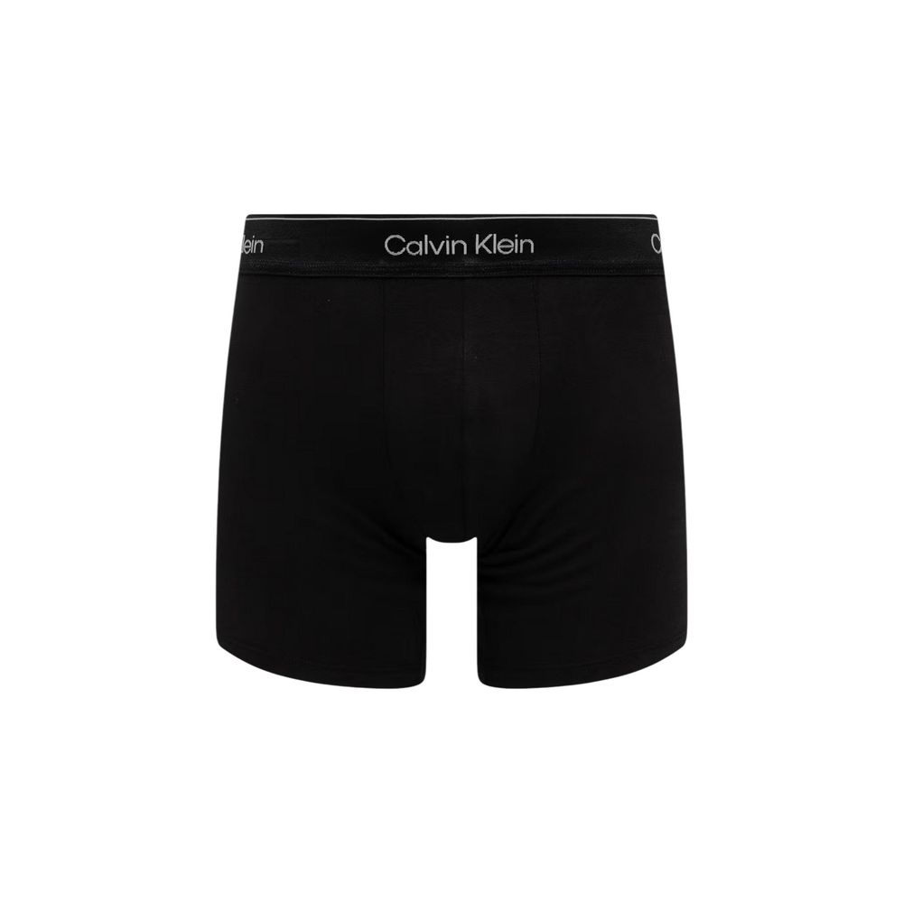 Black Cotton Boxers