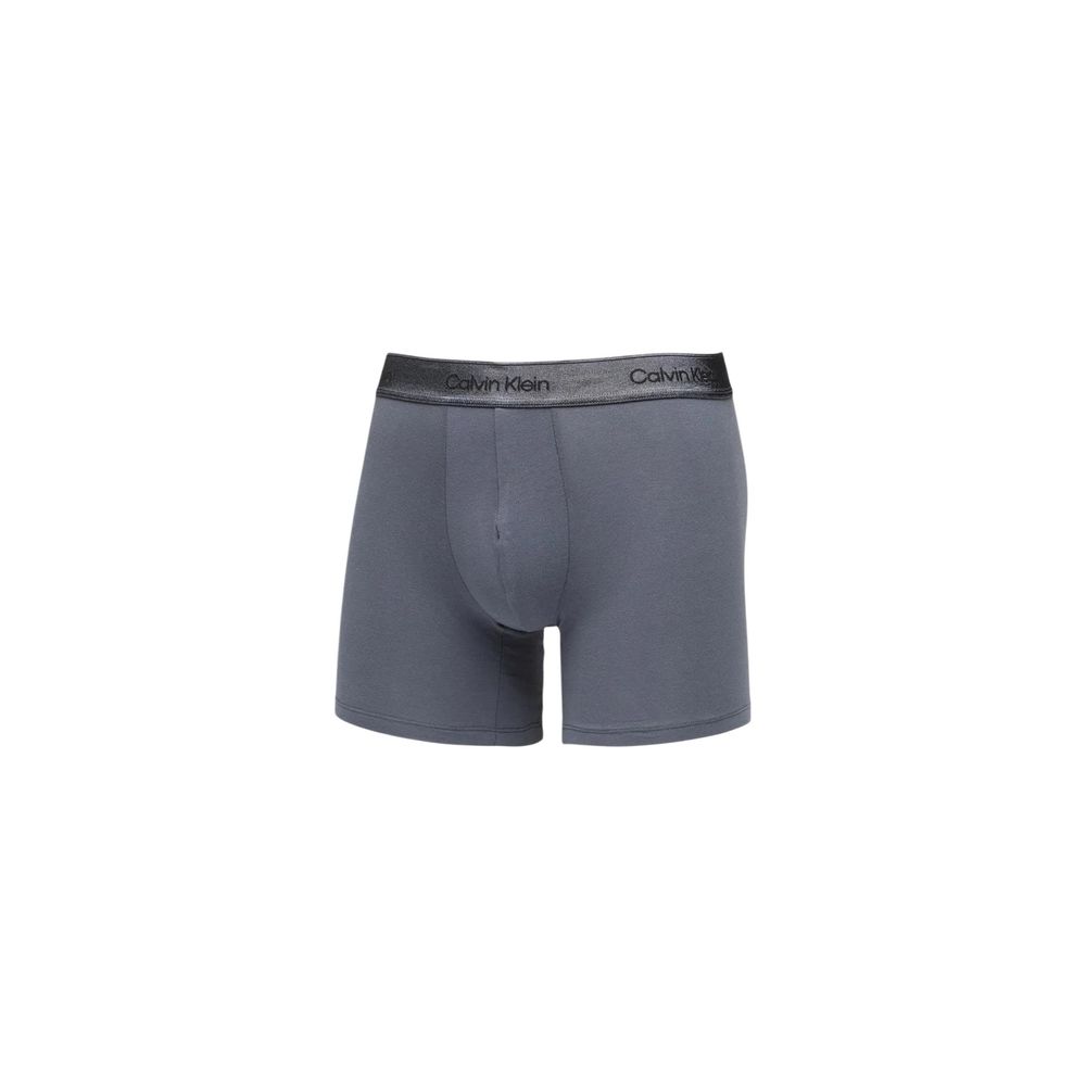 Gray Cotton Boxers