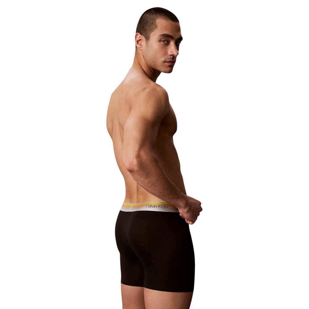 Black Cotton Boxers