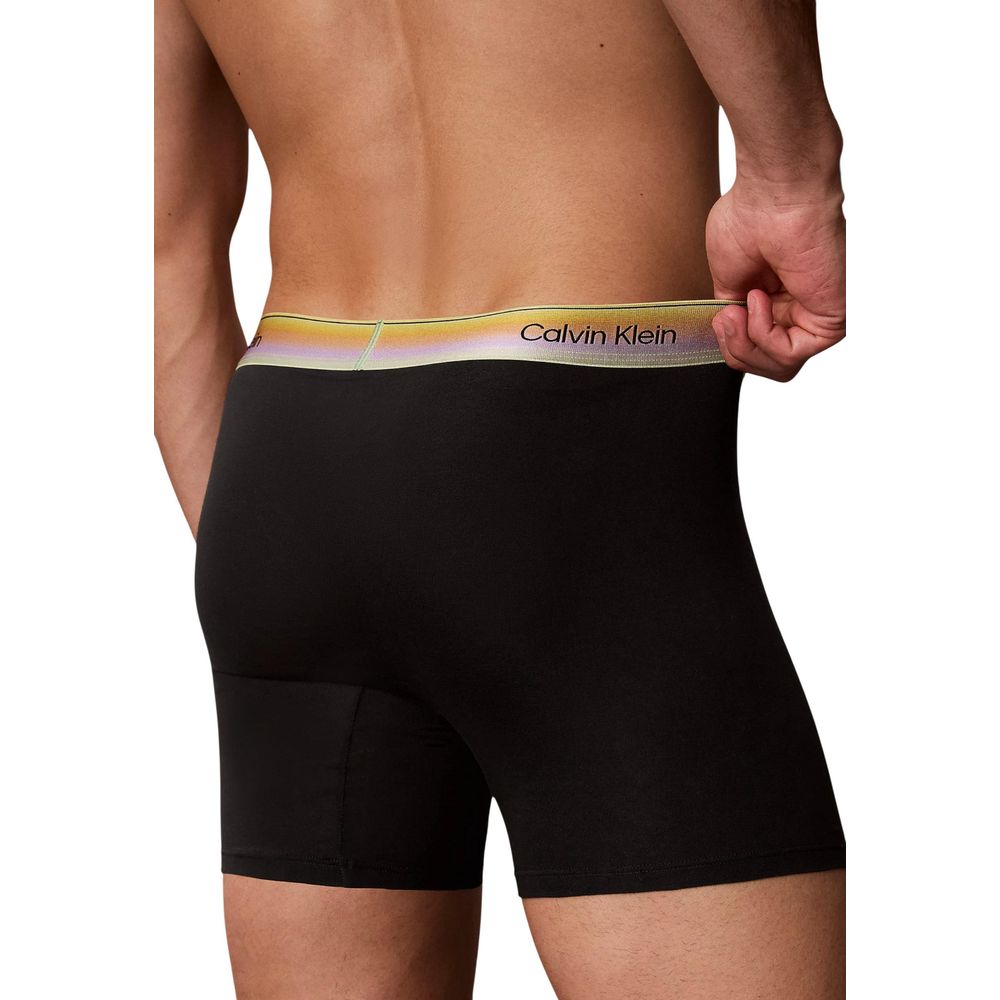 Black Cotton Boxers