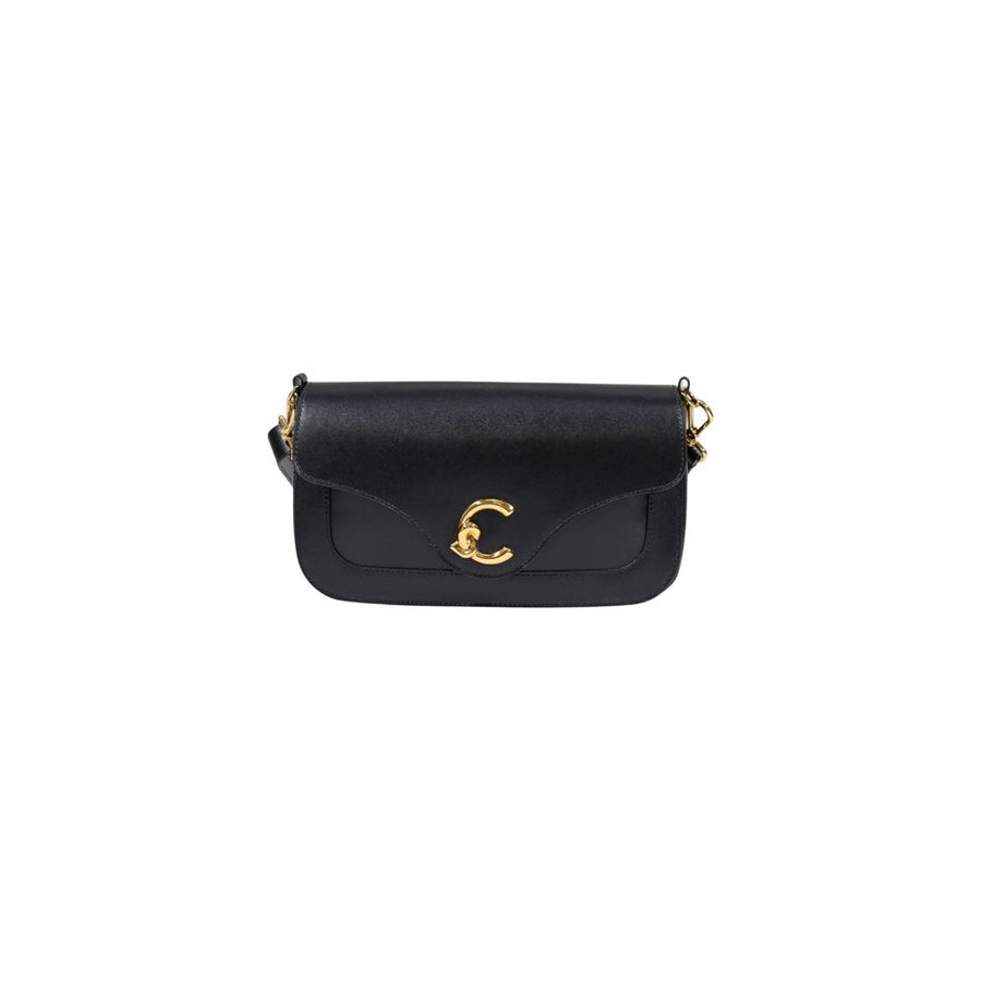 Black Leather Handbag