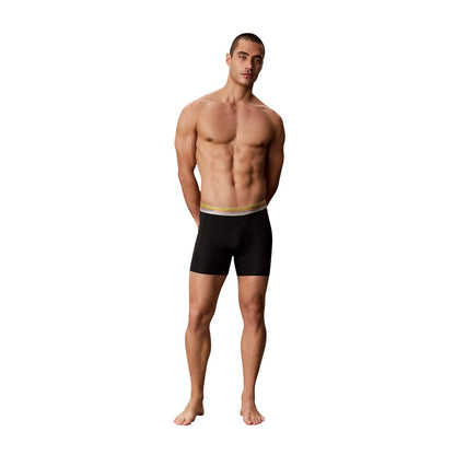 Black Cotton Boxers