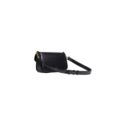 Black Leather Handbag