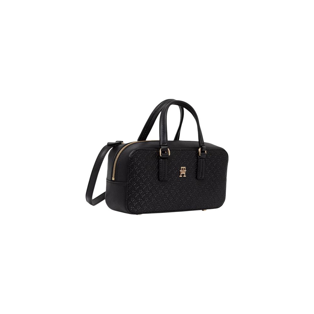 Black Polyethylene Handbag