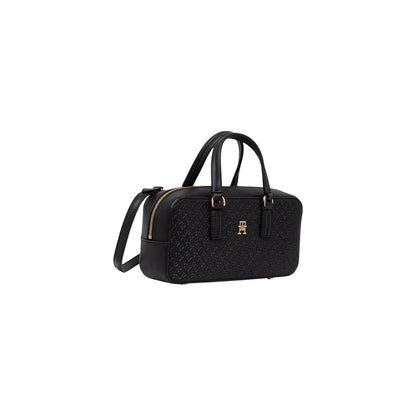 Black Polyethylene Handbag