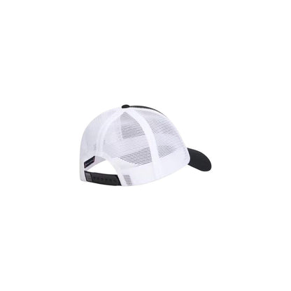 Black And White Organic Cotton Cap (Baseball Hat)