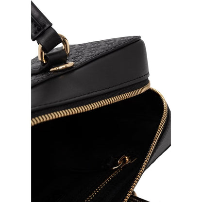 Black Polyethylene Handbag