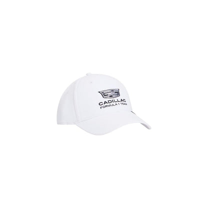White Recycled Polyester Cap (Baseball Hat)