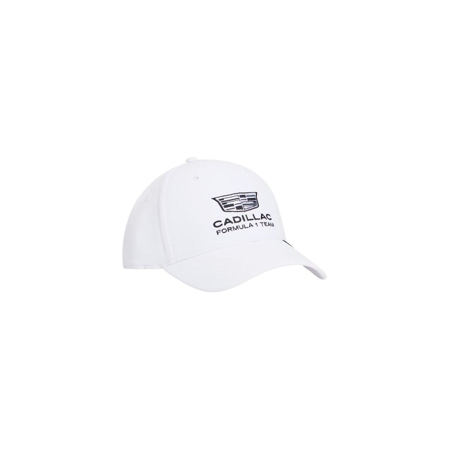 White Recycled Polyester Cap (Baseball Hat)