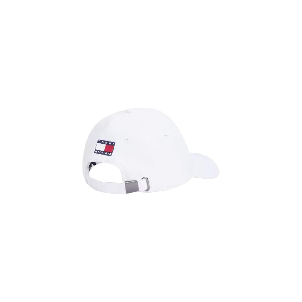 White Recycled Polyester Cap (Baseball Hat)