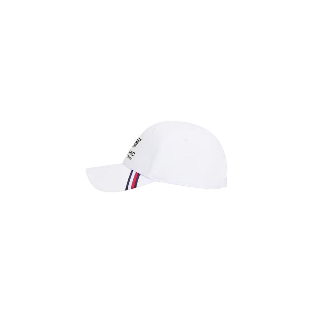 White Recycled Polyester Cap (Baseball Hat)