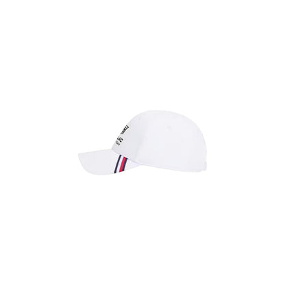 White Recycled Polyester Cap (Baseball Hat)