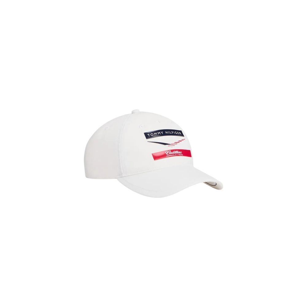 White Recycled Polyester Cap (Baseball Hat)