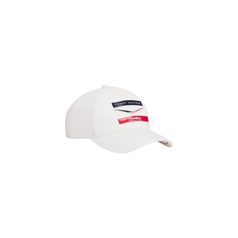 White Recycled Polyester Cap (Baseball Hat)