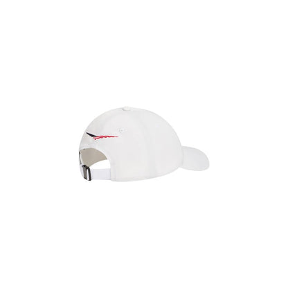 White Recycled Polyester Cap (Baseball Hat)