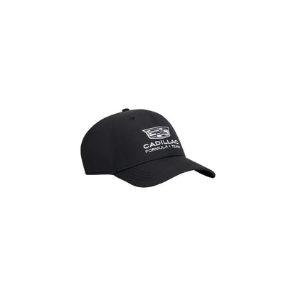 Black Recycled Polyester Cap (Baseball Hat)