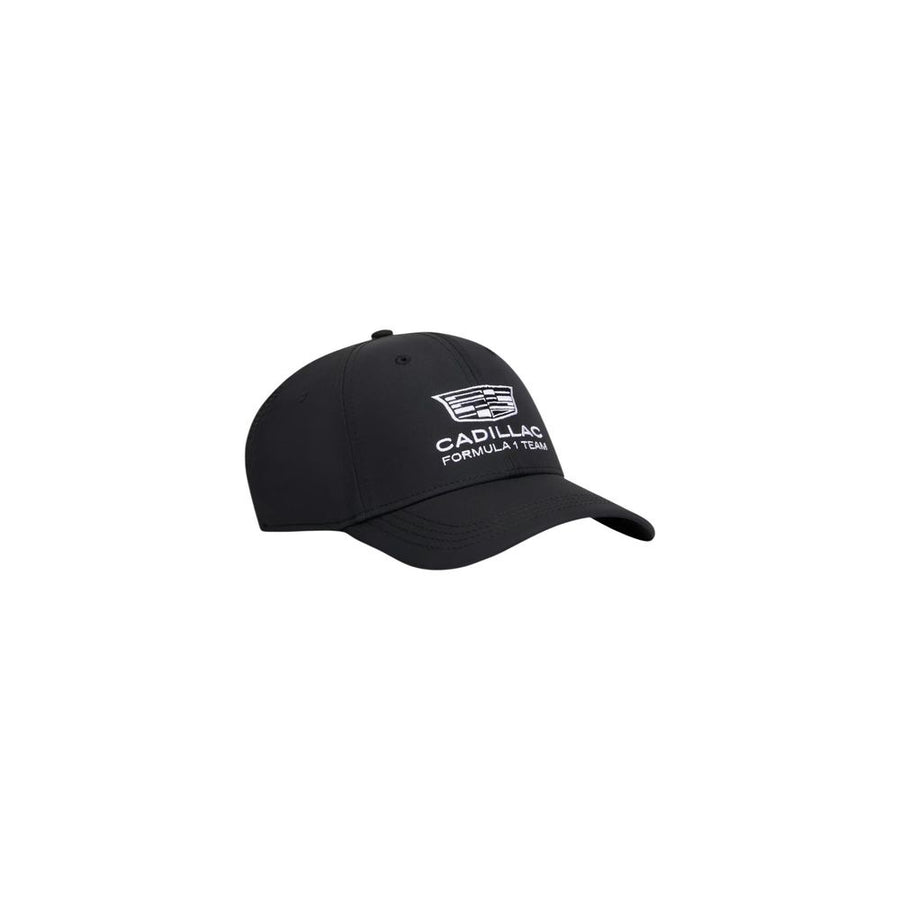 Black Recycled Polyester Cap (Baseball Hat)