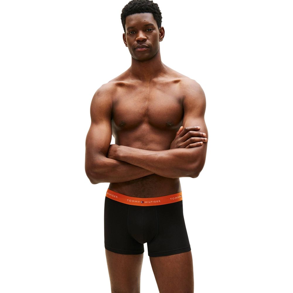 Orange Recycled Cotton Boxers